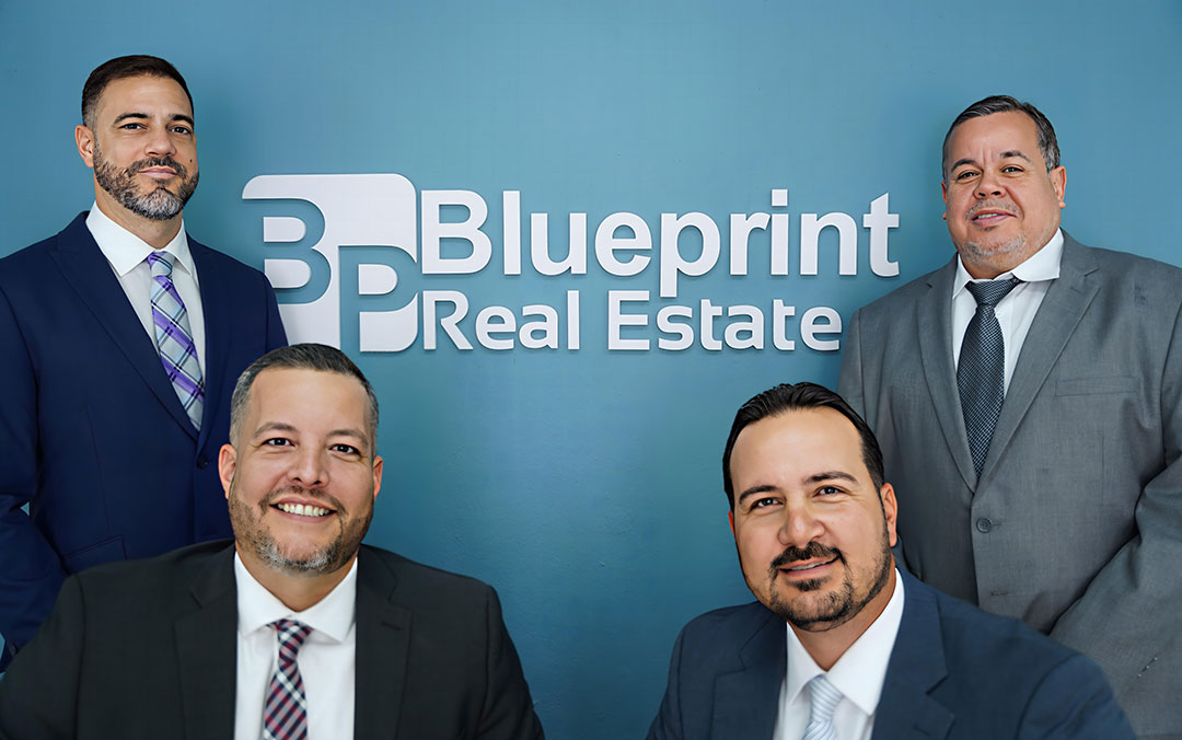 Blueprint Real Estate Foto Grupal